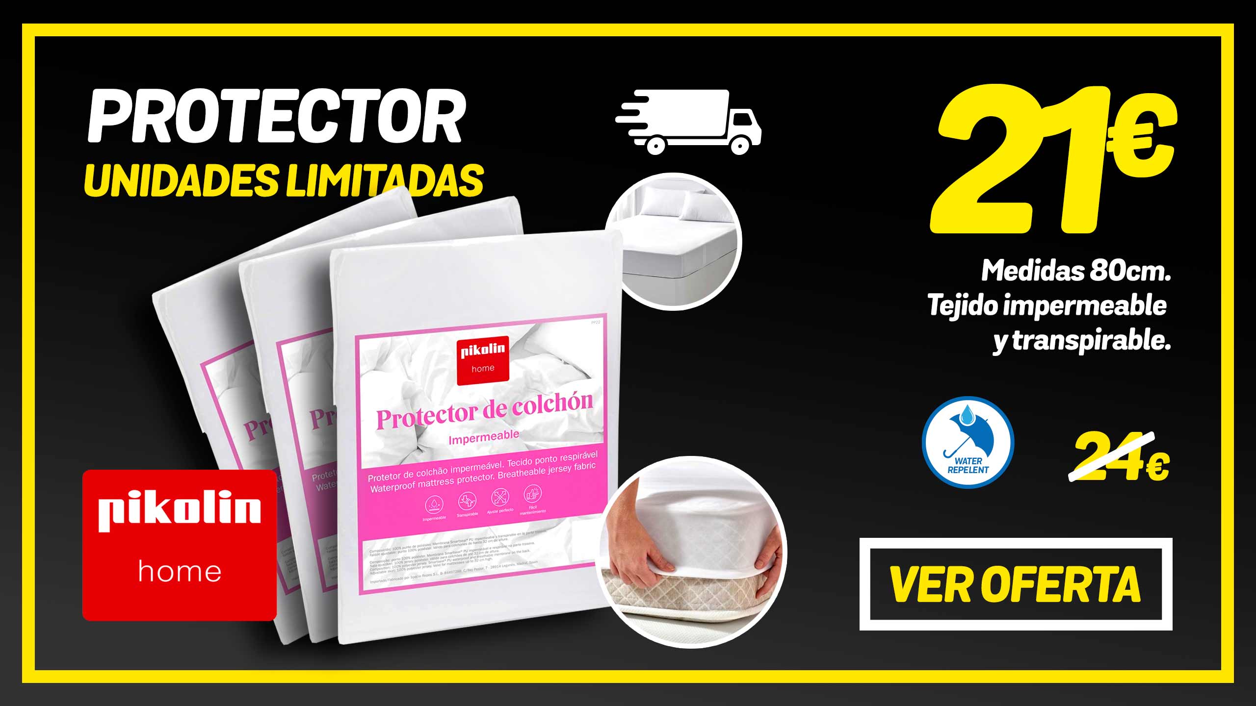 protector de colchón barato online